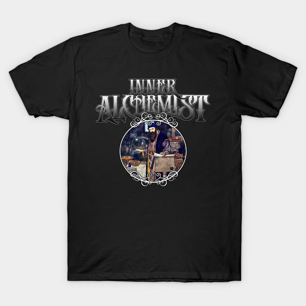 Inner Alchemist - Jungian mythic esoteric alchemy T-Shirt by AltrusianGrace